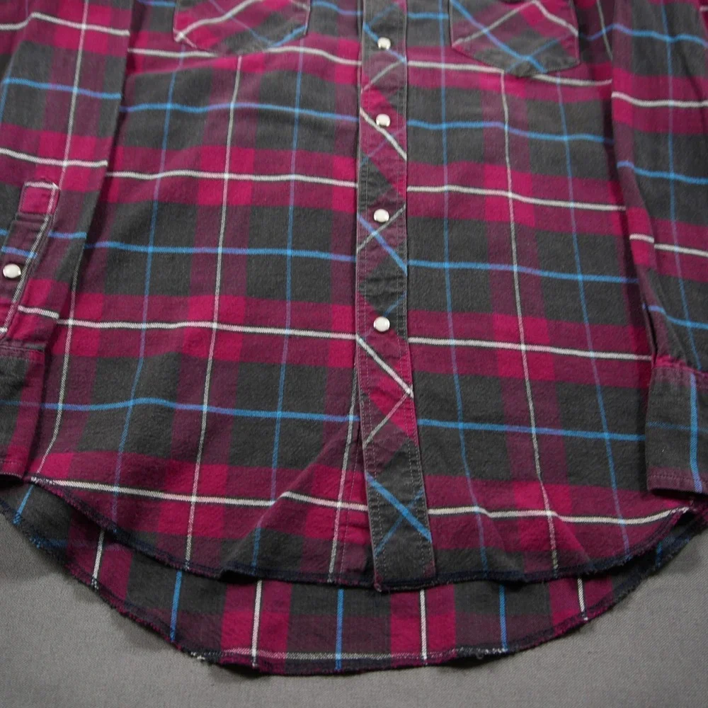 Wrangler western snap